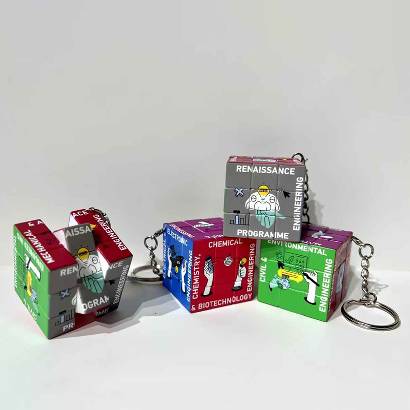 	Cube magique personnalisable avec logo – Idéal comme objet promotionnel original | Cadeauxpublicitaire.com 