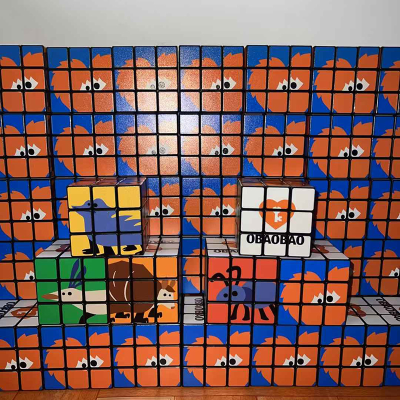 	Cube publicitaire ludique personnalisé – Cadeau d’entreprise original avec logo | Cadeauxpublicitaire.com 