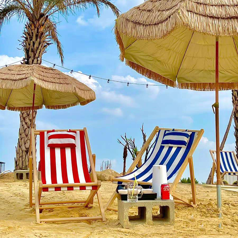 	Chaises longues personnalisées avec logo – transats publicitaires pour entreprises et événements