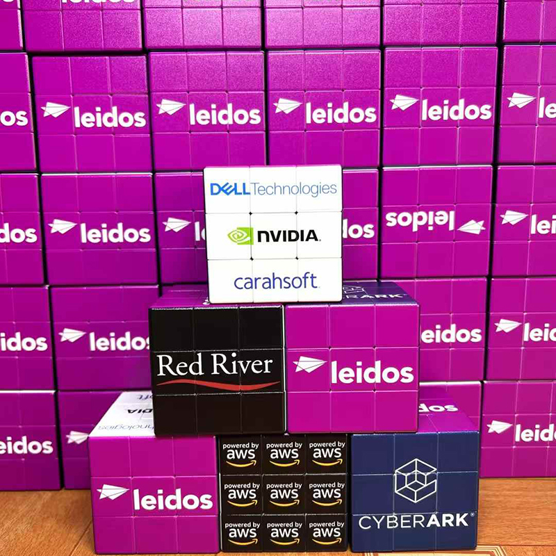 	Cube magique 3x3 personnalisé – impression de logo pour entreprises & promotions