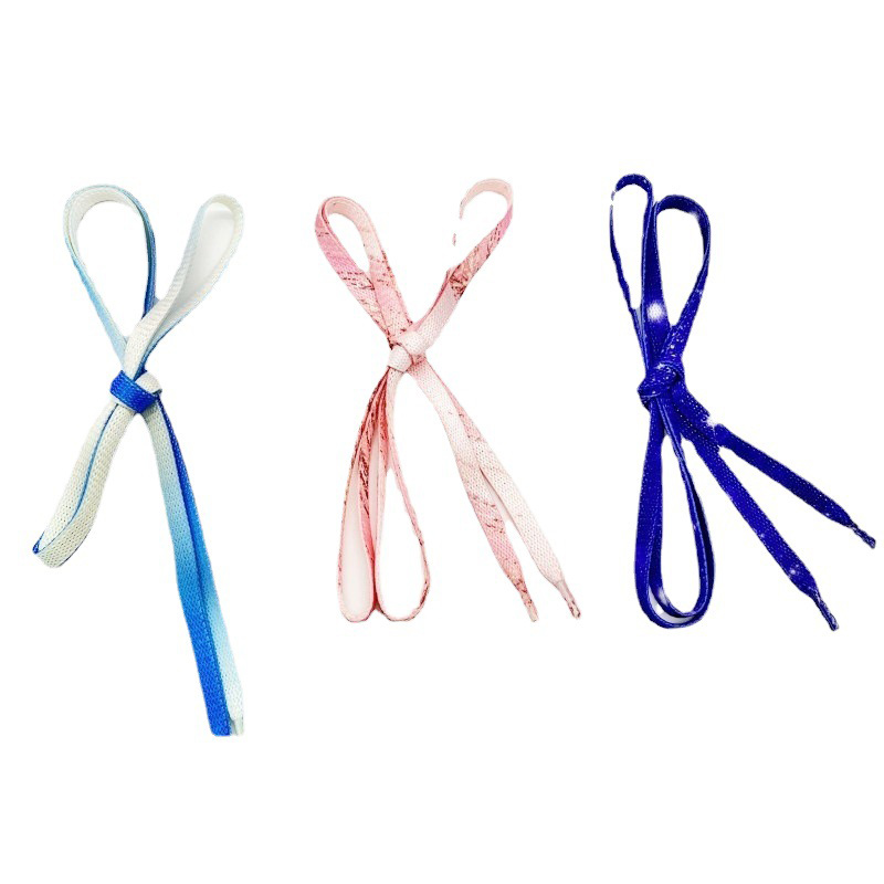 	Lacets personnalisés avec logo sur mesure