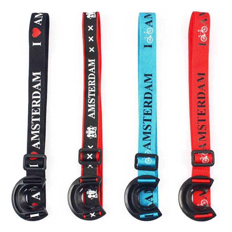 	Lanyard personnalisé avec porte-bouteille logo