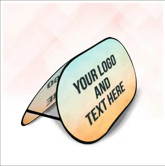 	Bannière PopUp personnalisée avec logo