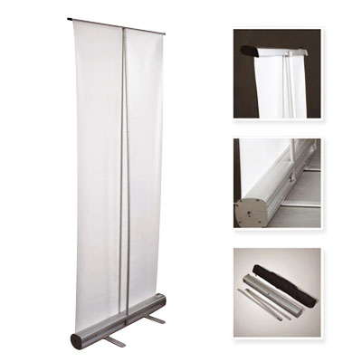 	Roll-Up personnalisé avec logo