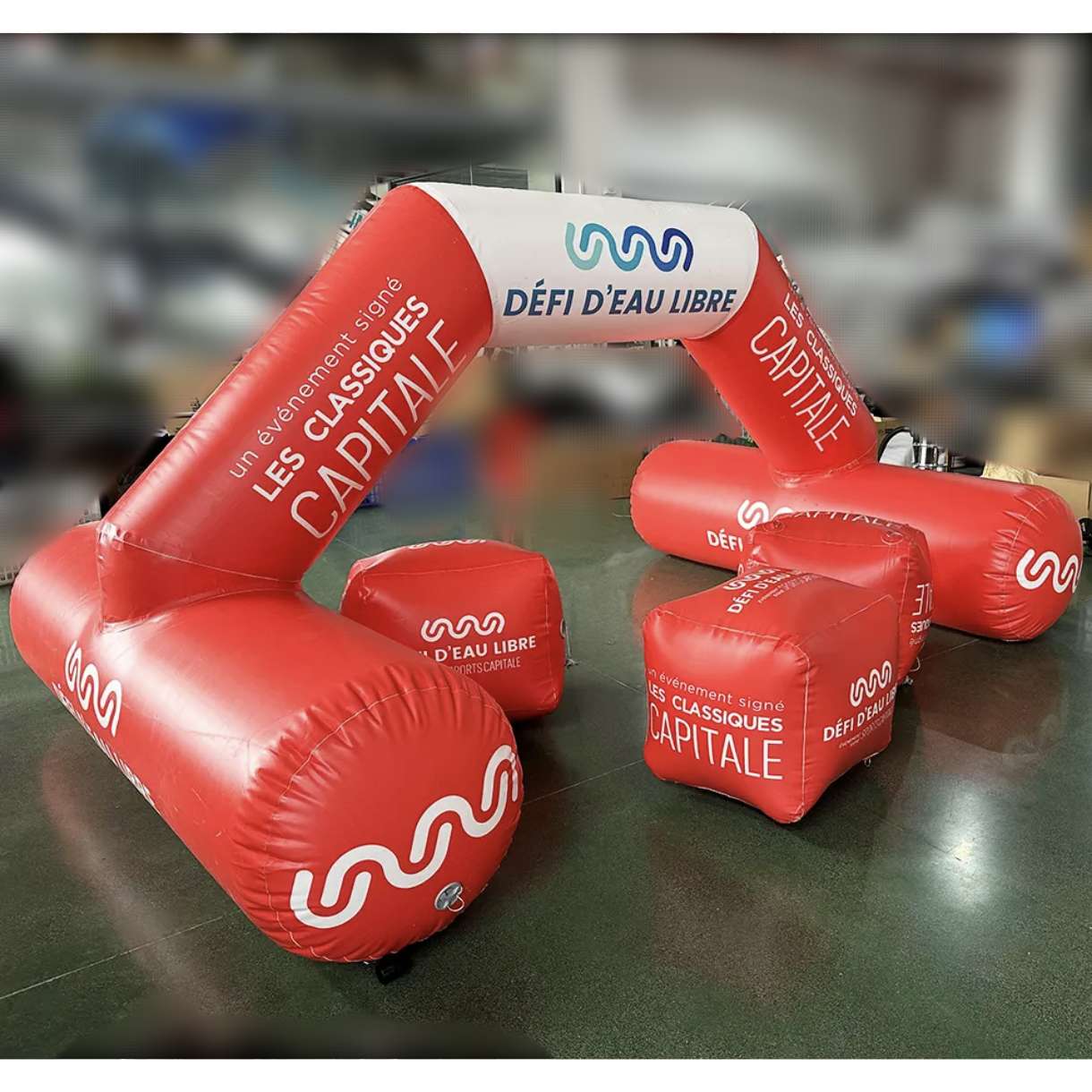 	Arche gonflable publicitaire personnalisée