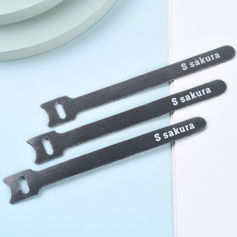 	Serre-câbles velcro pour technique événementielle