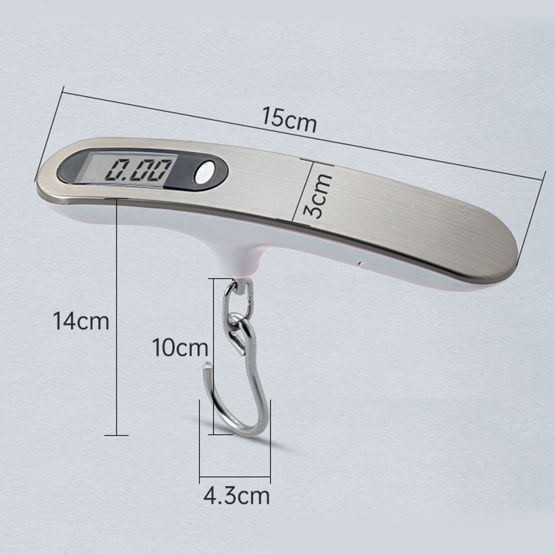 	Balances à bagages digitales personnalisées avec logo