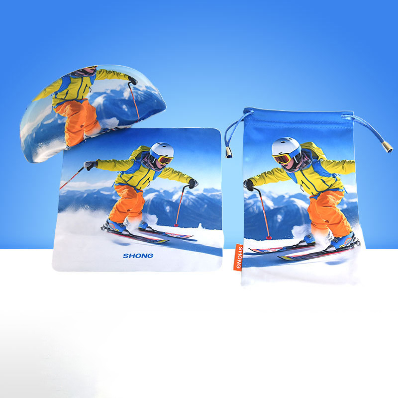 	Chiffon lunettes personnalisé – Article publicitaire