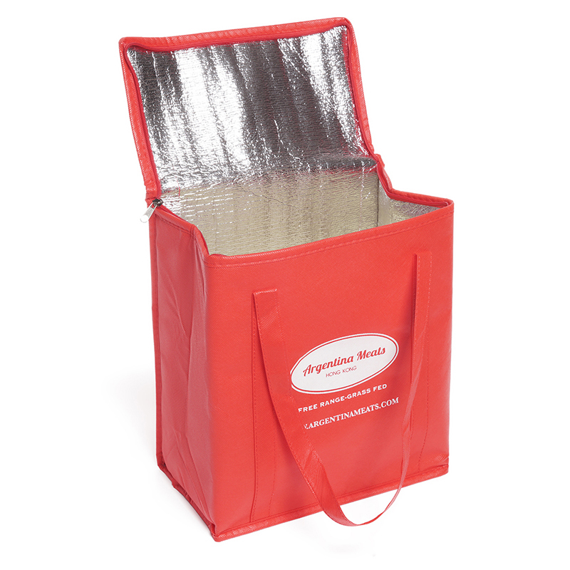 	Sacs isothermes personnalisés avec logo – disponibles en plusieurs tailles pour vos promotions