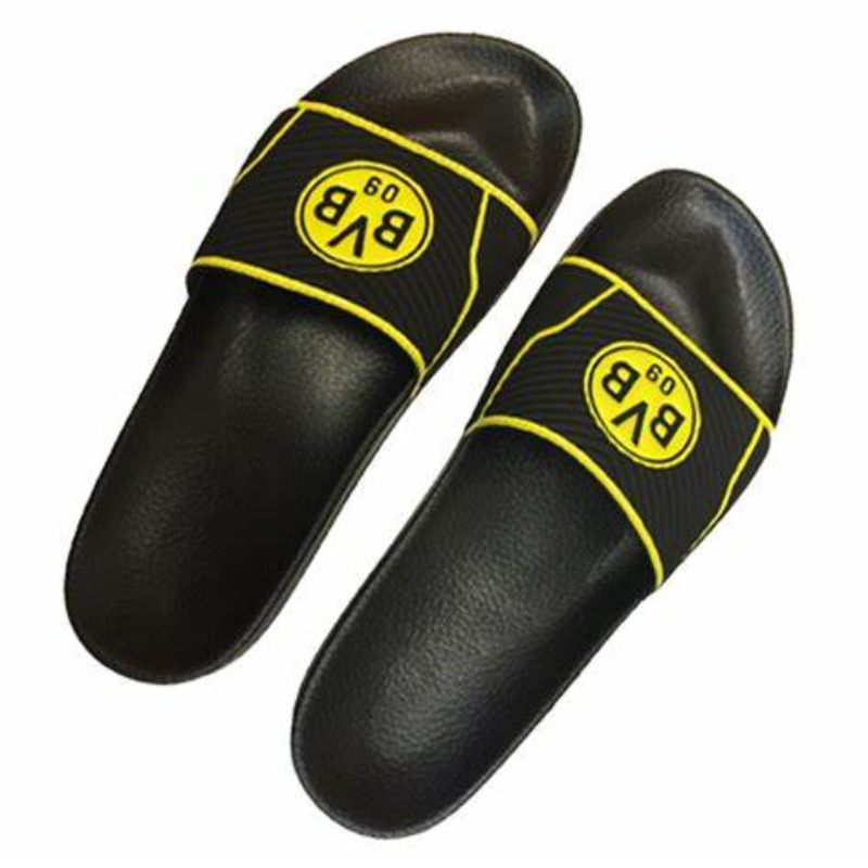 	Claquettes de piscine personnalisées avec logo – chaussures publicitaires d’été pratiques