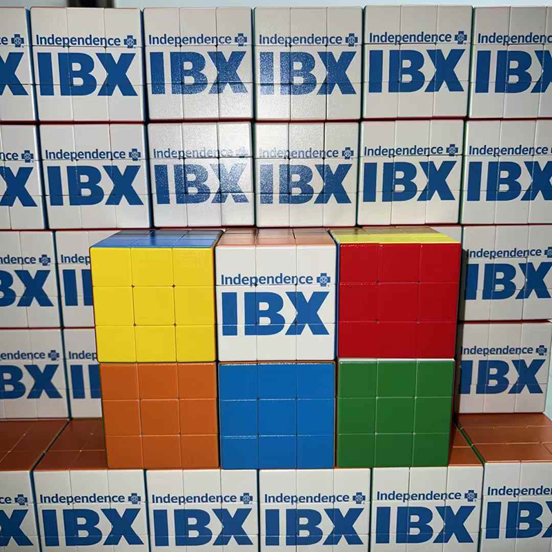 	Rubik’s Cube personnalisés avec logo – objets publicitaires ludiques et originaux