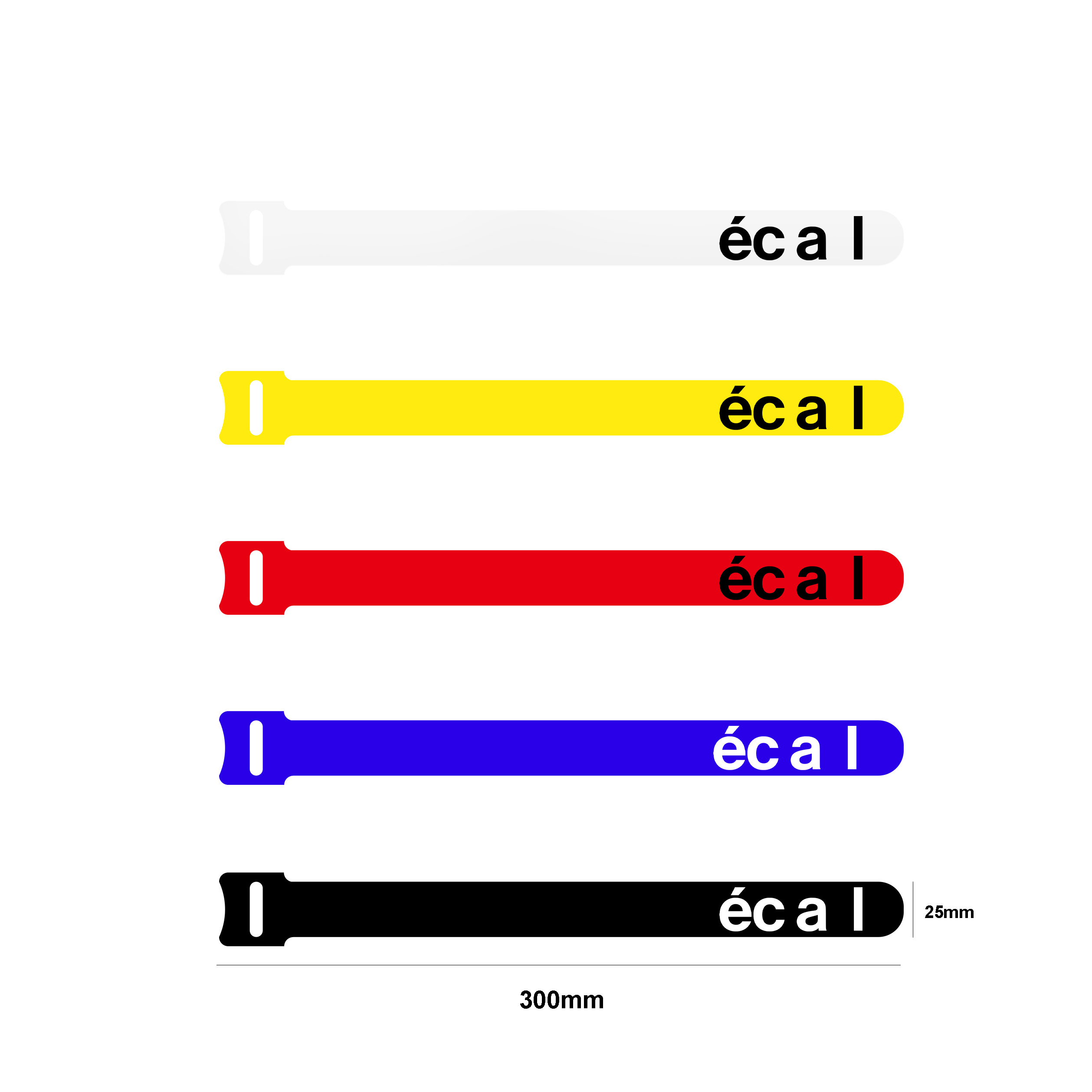 	Attaches câbles auto-agrippantes personnalisées avec logo – accessoires pratiques et publicitaires