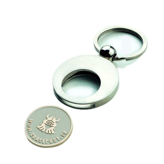 	Jetons de caddie personnalisés avec logo – objets publicitaires pratiques et pas chers