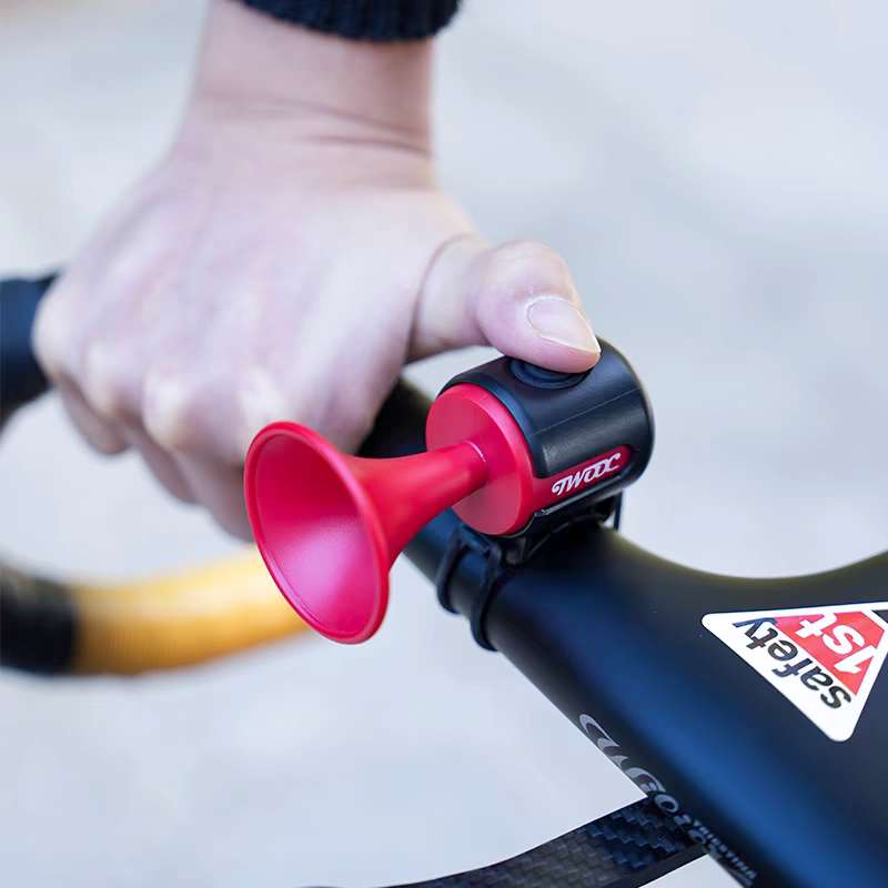 	Sonnette de vélo personnalisée avec logo – accessoire publicitaire pratique