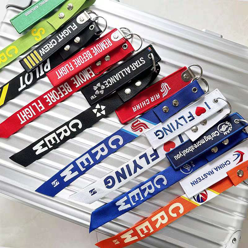 	Étiquettes de bagage personnalisées avec logo – porte-étiquettes de valise promotionnels