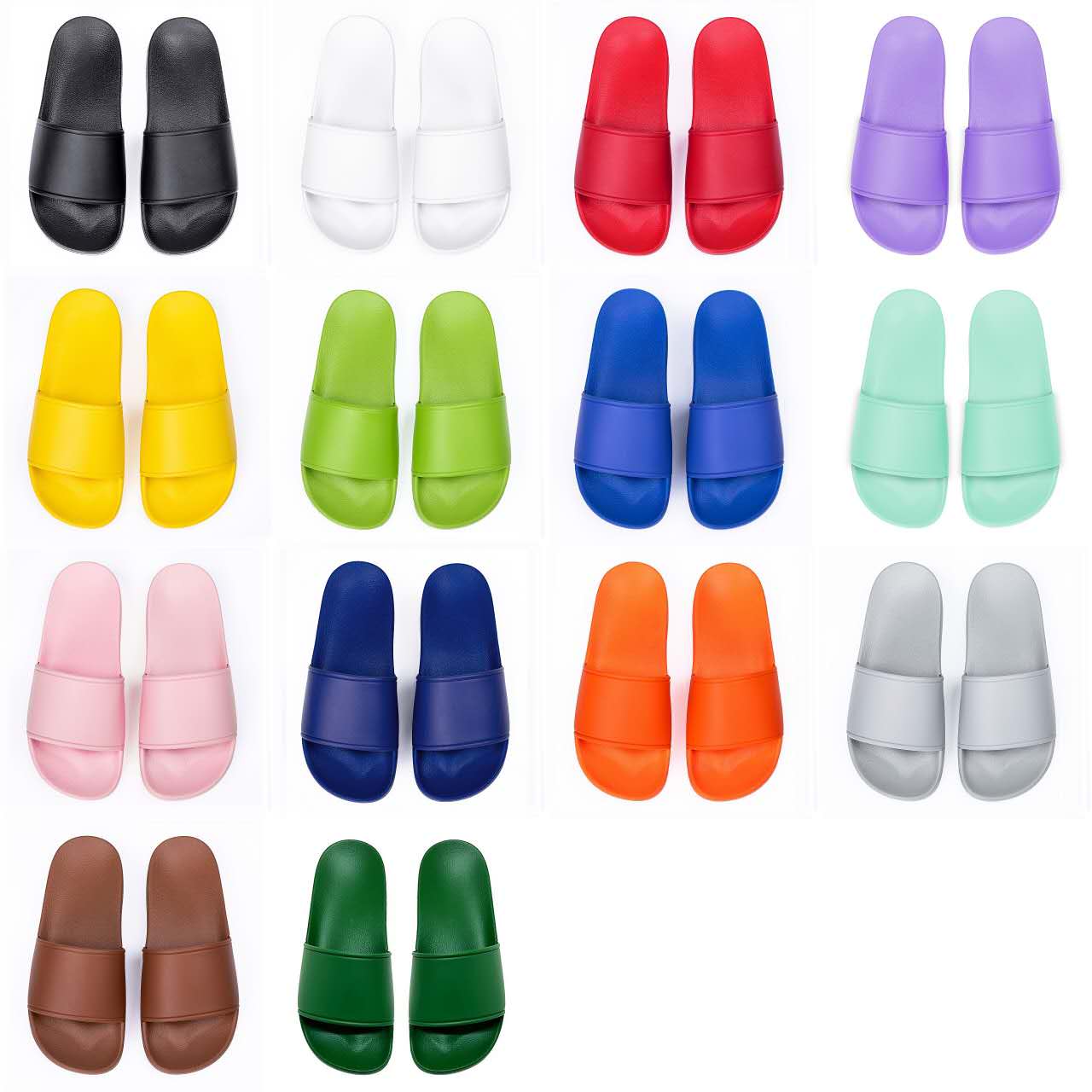 	Claquettes de bain personnalisées avec logo – chaussures publicitaires confortables