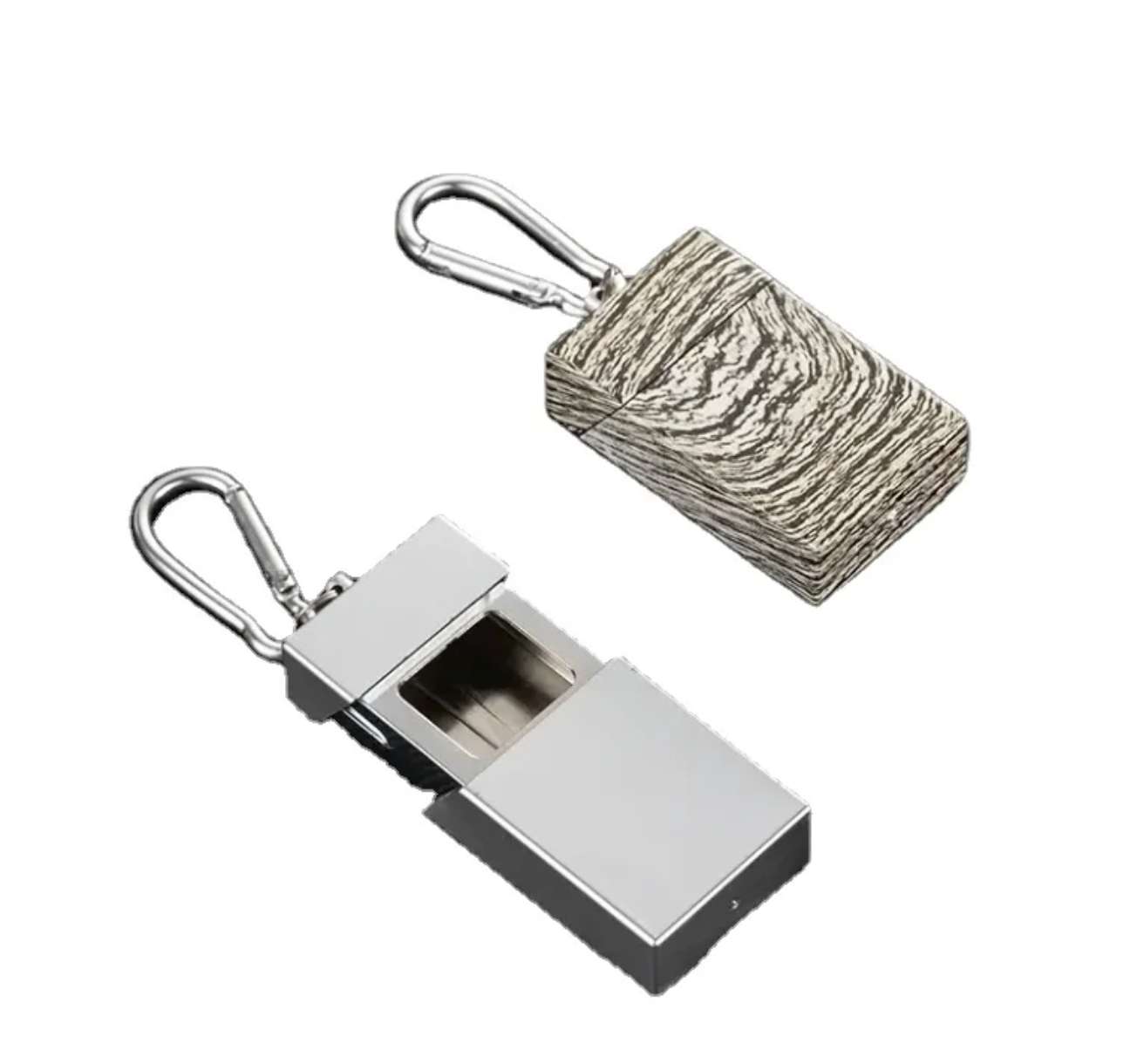 	Cendrier de poche personnalisé avec logo – accessoire publicitaire écologique