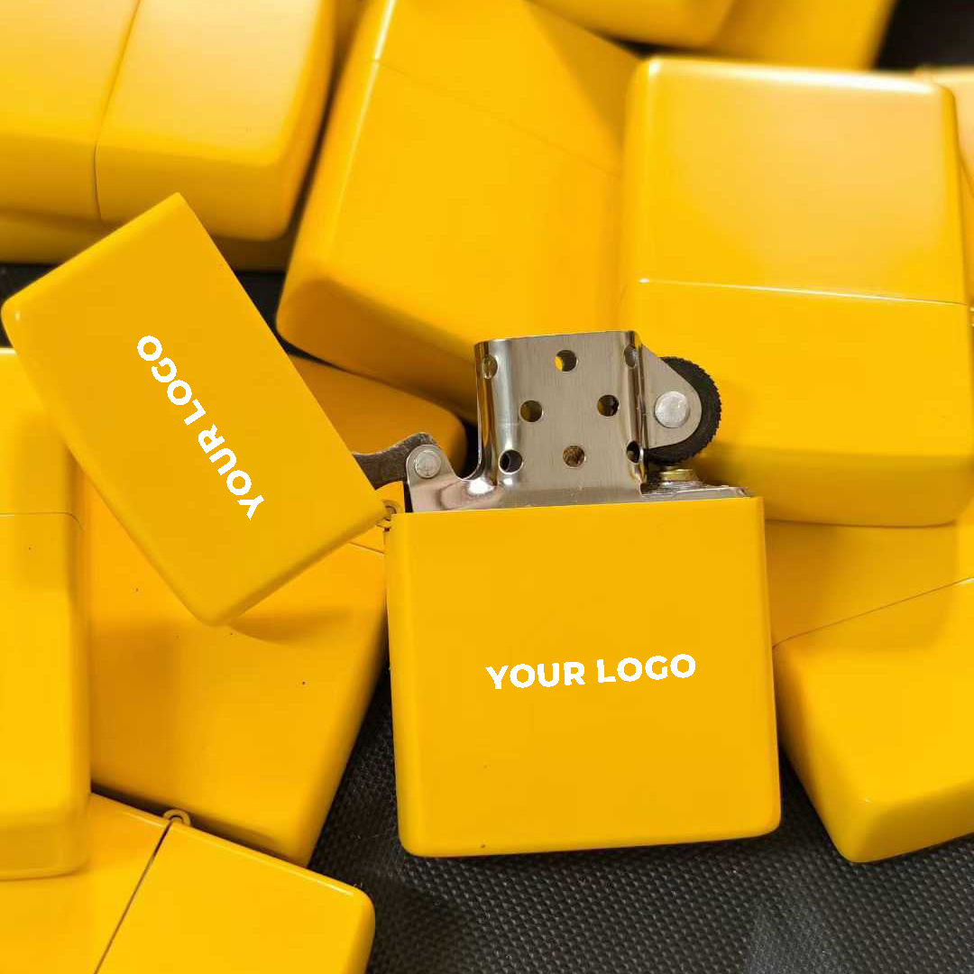 	Briquets personnalisés avec logo – objet publicitaire pratique