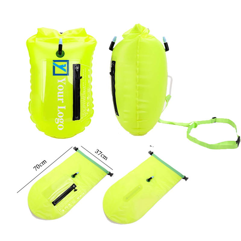 	Bouée de natation personnalisée avec logo – sécurité et visibilité