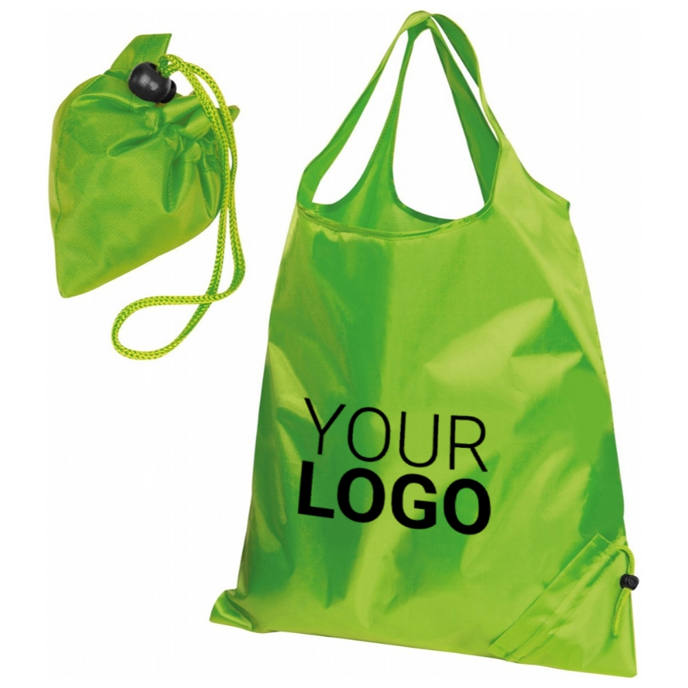 	Sac de courses pliable personnalisé avec votre logo