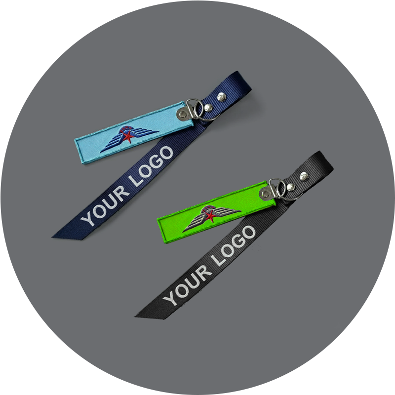 	Étiquettes bagages personnalisées avec logo – accessoires publicitaires de voyage