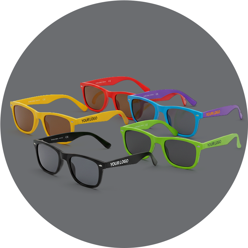 	Lunettes de soleil personnalisées avec logo