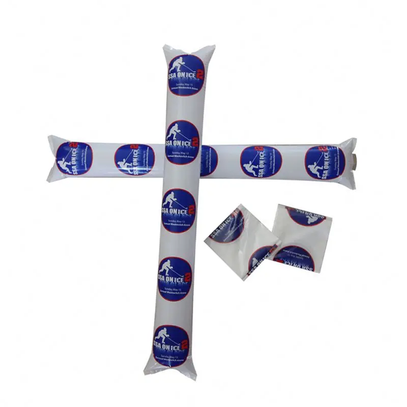 	bâtons gonflables applaudisseurs personnalisés