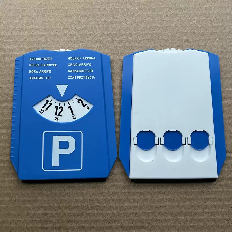 	disque de stationnement personnalisé