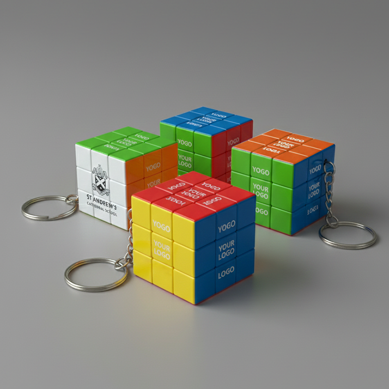 	Porte-clés Rubik's Cube personnalisable avec votre logo
