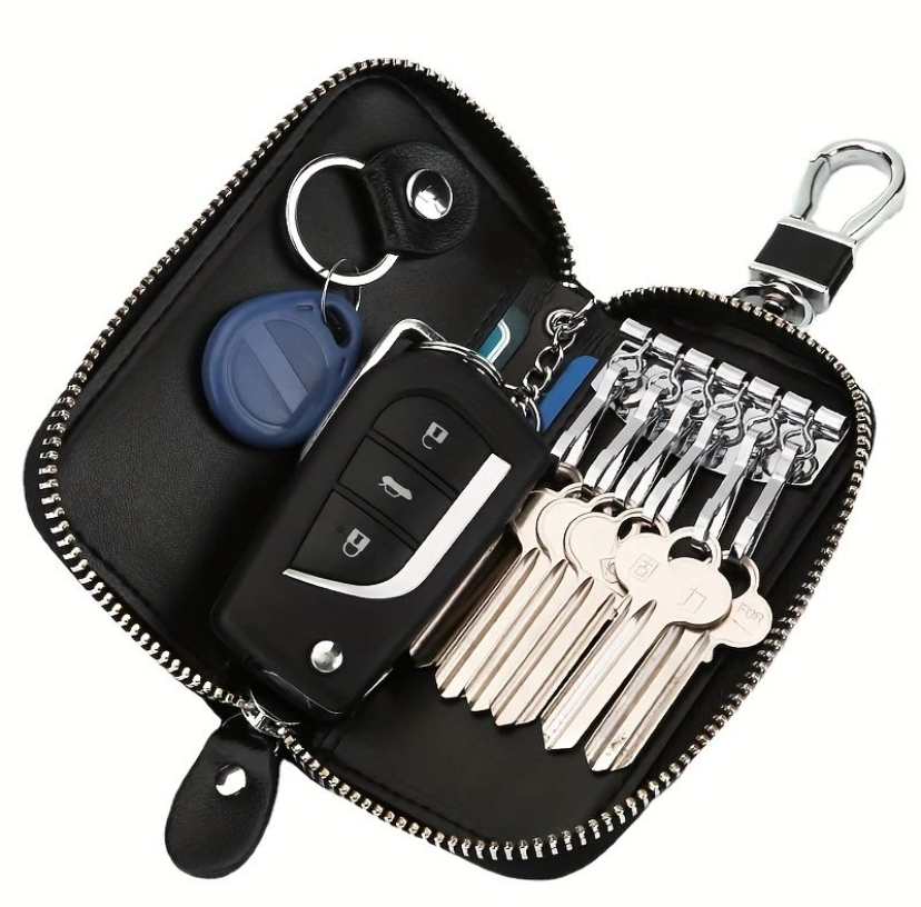 	Pochette pour clés de voiture personnalisée avec logo