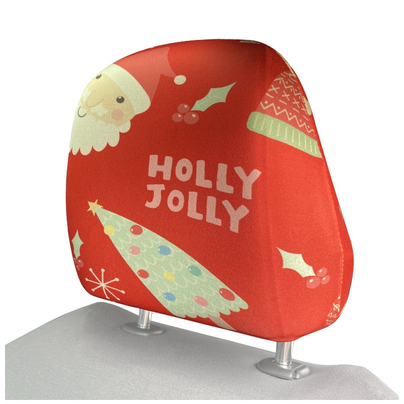 	Housses d’appui-tête personnalisées pour voiture de société