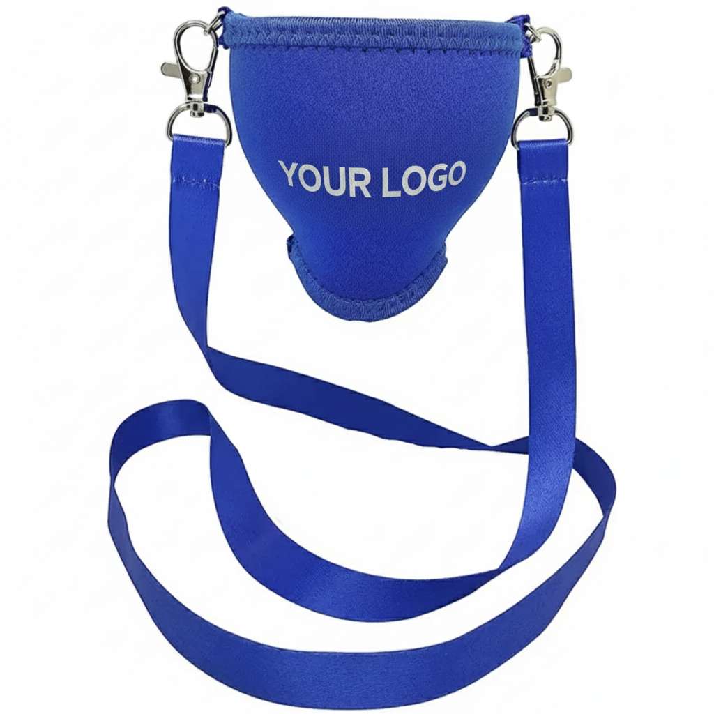 	Porte-verre à vin personnalisés à porter autour du cou