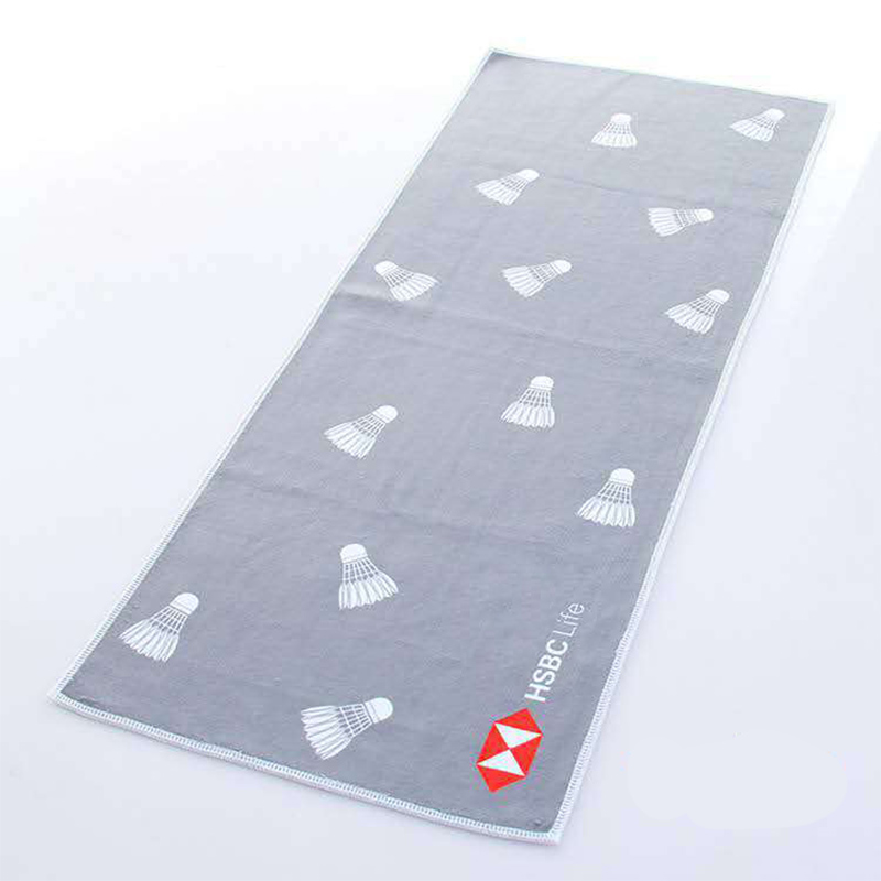 	Serviette de sport personnalisée avec logo