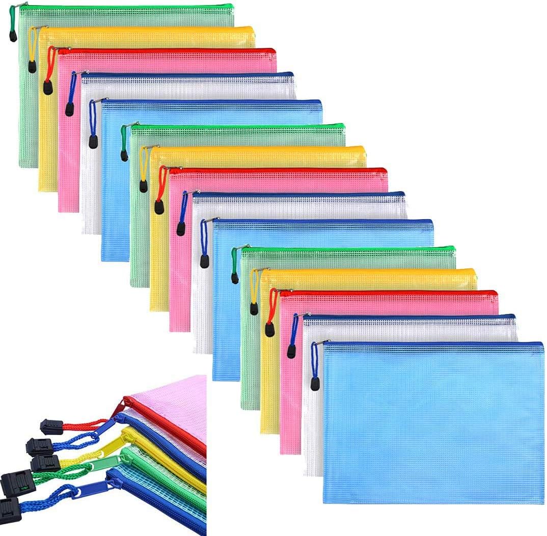 	Sac mesh à fermeture éclair personnalisé avec logo