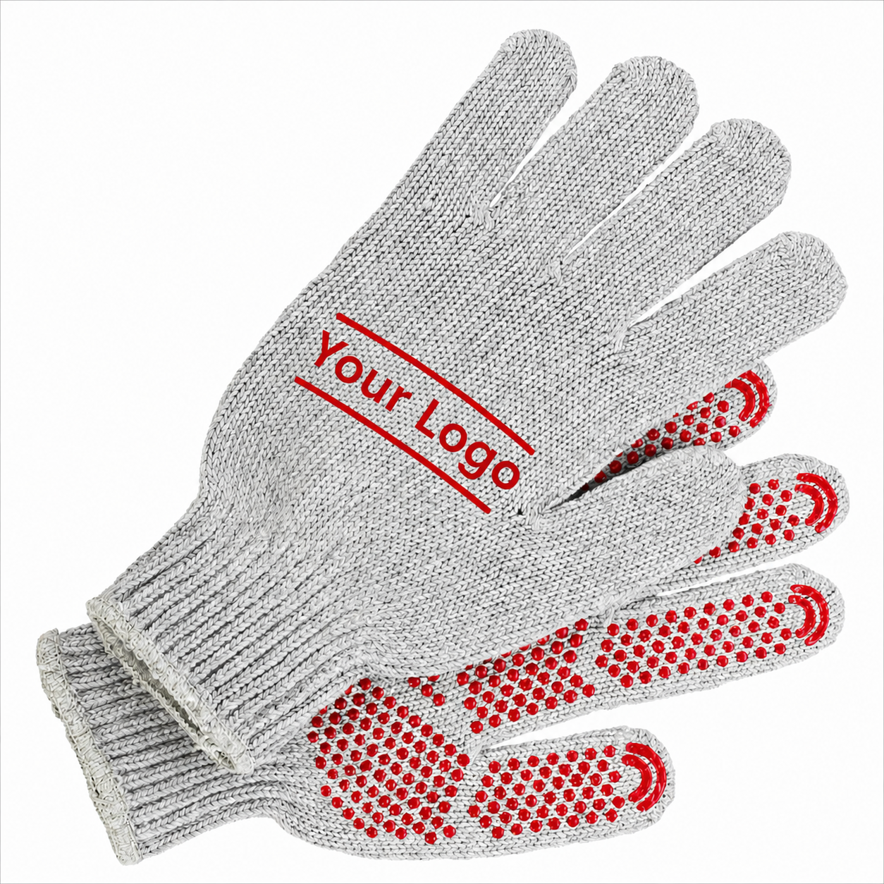 	Gants de travail personnalisés avec logo