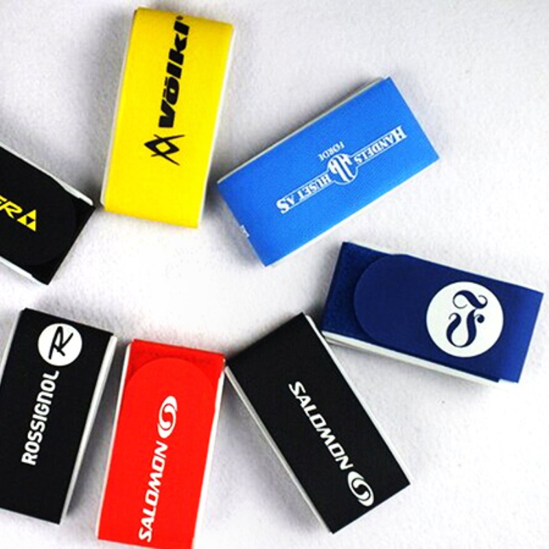 sangle de transport ski avec impression logo