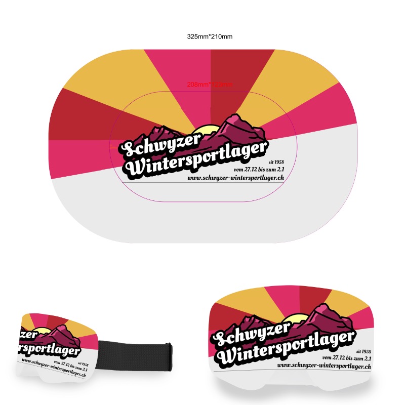 Accessoires ski personnalisés