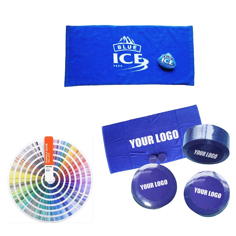 Serviette magique personnalisée avec logo