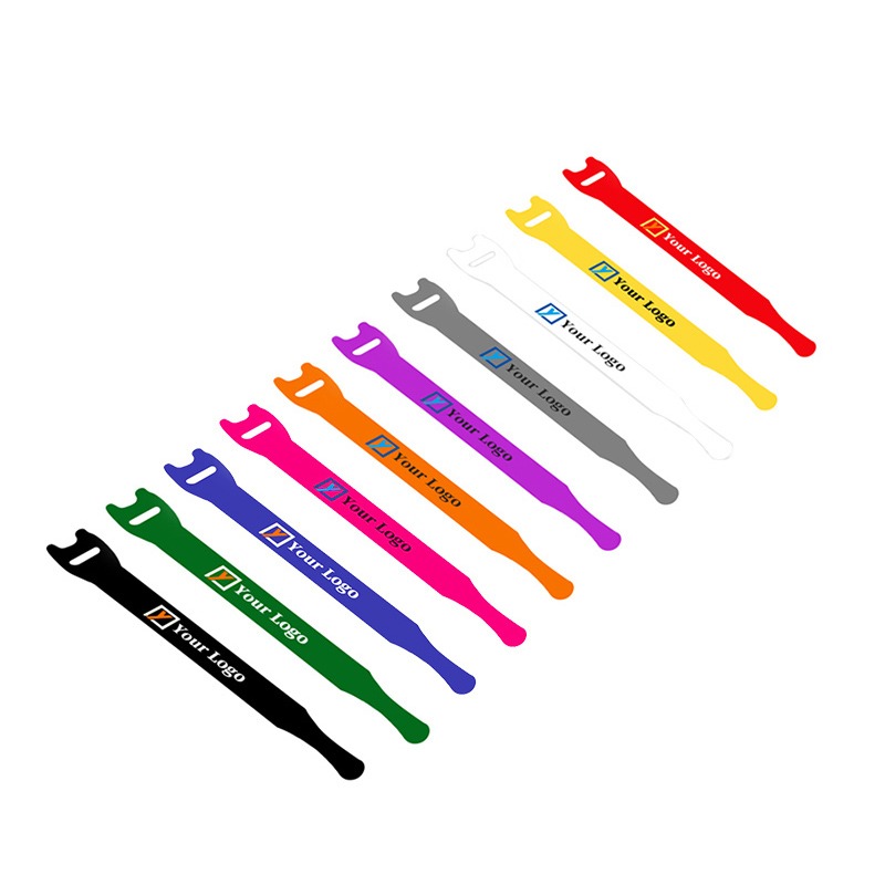attache de câble velcro personnalisée image 1
