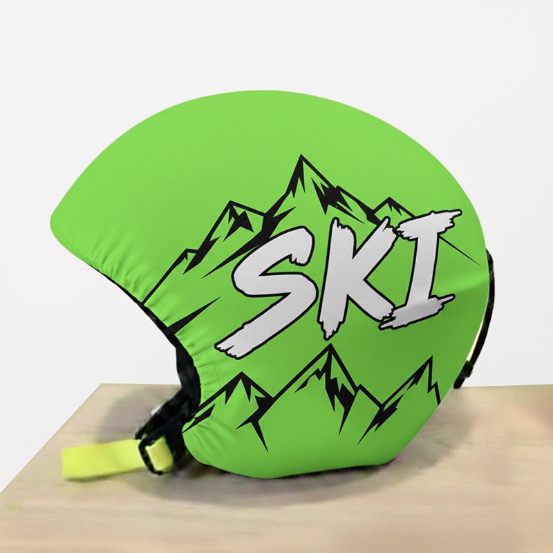 Accessoire ski avec logo