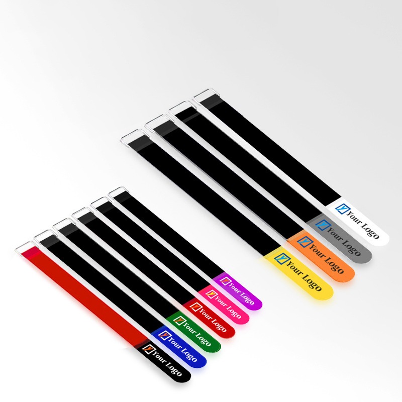 attache de câble velcro personnalisée image 3