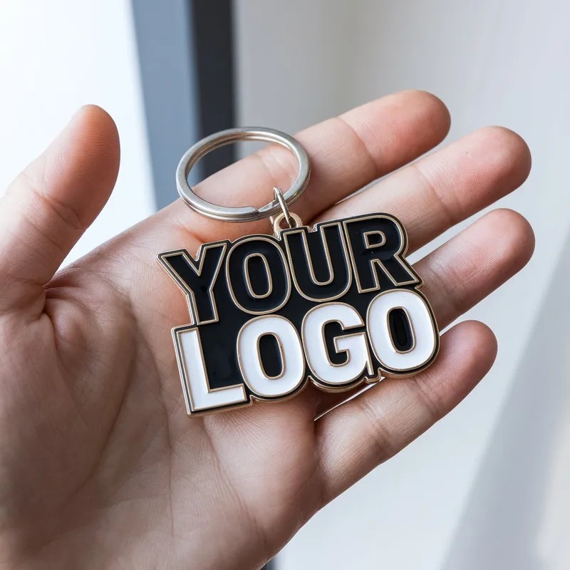 porte clés métal gravé