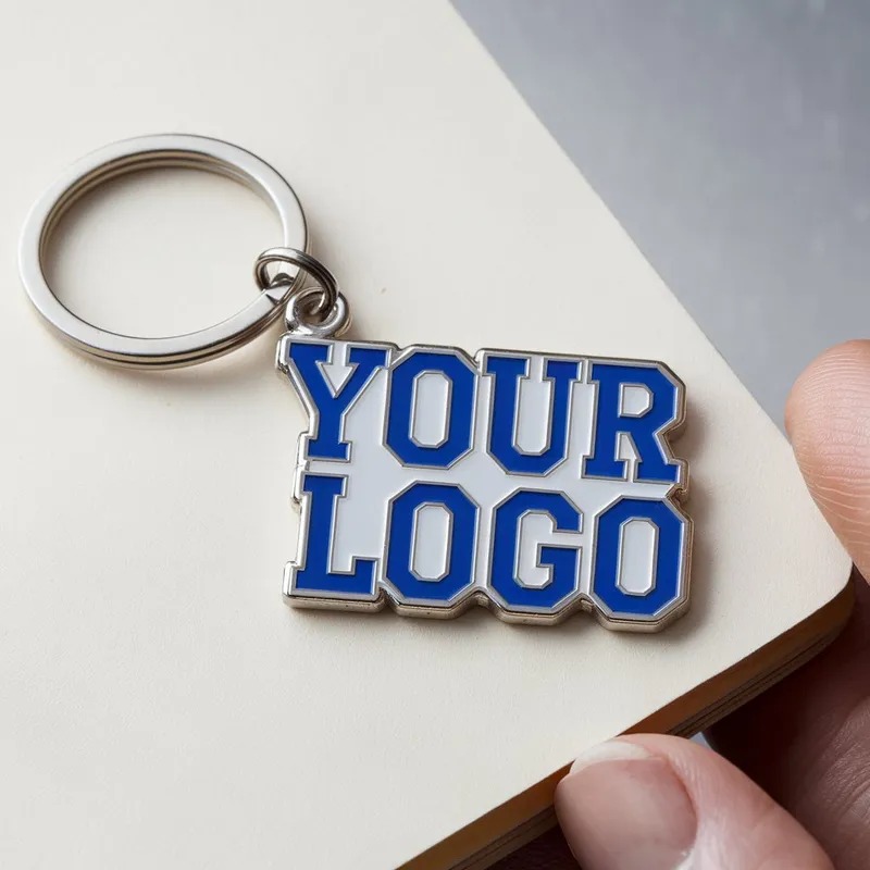 porte clés métal entreprise