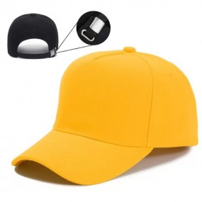 Casquette Baseball 5 Panels avec logo brodé – Personnal...