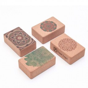 Bloc de fascia en liège personnalisé avec logo – Objet ...