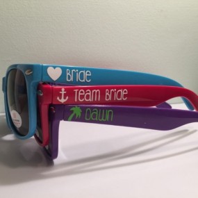 Lunettes de soleil comme support publicitaire – Lunette...