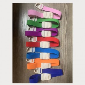 Bandes de compression veineuses tactiques avec fermetur...