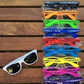Lunettes de soleil personnalisées – Impression de logo ...