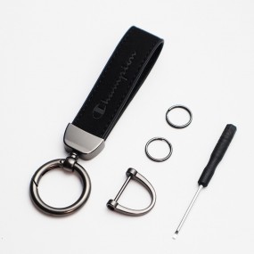 Porte-clés en cuir personnalisé – Impression ou gravure...