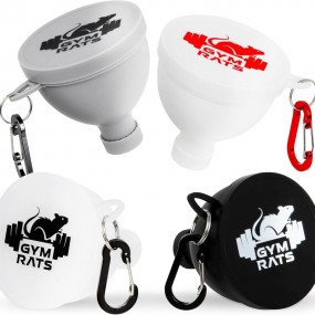 Boîte de rangement protéine avec entonnoir personnalisé...